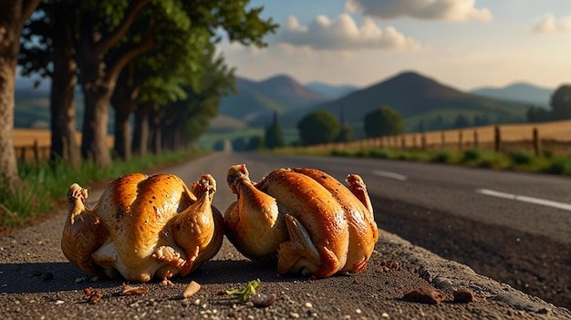 Image: Descubre El Misterioso Camino del Pollo en España, un Juego Lleno de Sorpresa y
