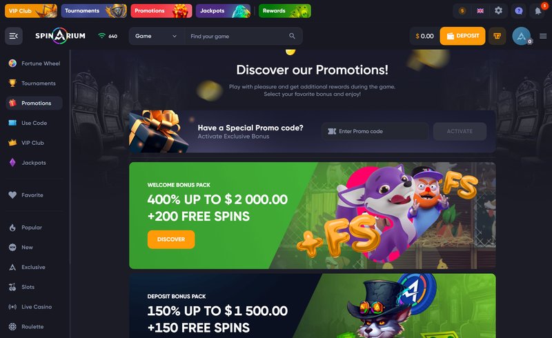 ¿Vale la pena jugar en Spinarium Casino? Nuestra opinión in Mexico